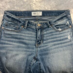 BKE jeans Mid rise ankle skinny